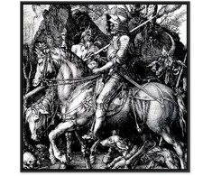 Artgeist Paveikslas - Albrecht Dürer – Knight, Death and the Devil
