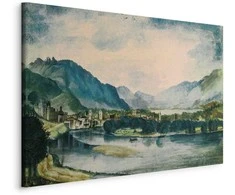 Artgeist Paveikslas - Albrecht Dürer – View of Trento from the North