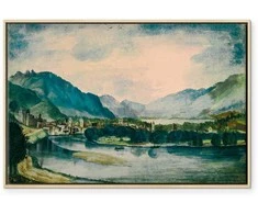 Artgeist Paveikslas - Albrecht Dürer – View of Trento from the North