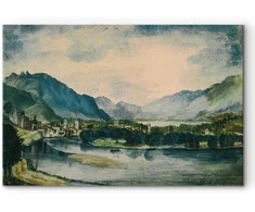 Artgeist Paveikslas - Albrecht Dürer – View of Trento from the North