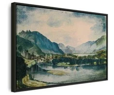 Artgeist Paveikslas - Albrecht Dürer – View of Trento from the North