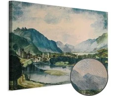 Artgeist Paveikslas - Albrecht Dürer – View of Trento from the North