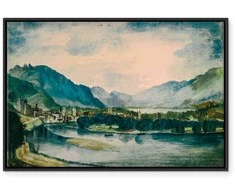 Artgeist Paveikslas - Albrecht Dürer – View of Trento from the North
