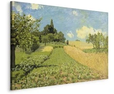 Artgeist Paveikslas - Alfred Sisley – Grain fields on the hills of Argenteuil