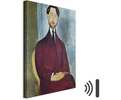 Artgeist Paveikslas - Amedeo Modigliani – Leopold Zborowski