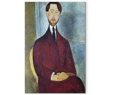 Artgeist Paveikslas - Amedeo Modigliani – Leopold Zborowski