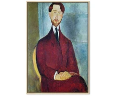 Artgeist Paveikslas - Amedeo Modigliani – Leopold Zborowski