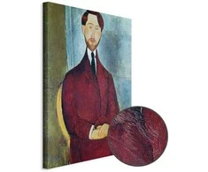 Artgeist Paveikslas - Amedeo Modigliani – Leopold Zborowski