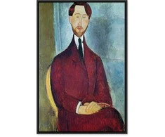 Artgeist Paveikslas - Amedeo Modigliani – Leopold Zborowski