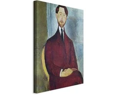 Artgeist Paveikslas - Amedeo Modigliani – Leopold Zborowski