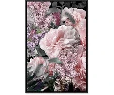 Artgeist Paveikslas - Among Flowers (1-part) - Blooming Plants in Nature's Colors
