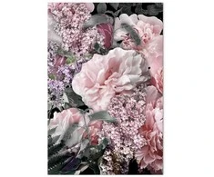 Artgeist Paveikslas - Among Flowers (1-part) - Blooming Plants in Nature's Colors