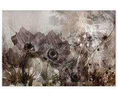 Artgeist Paveikslas - Anemones in Sepia (1 Part) Wide