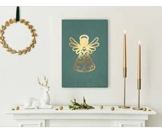 Artgeist Paveikslas - Angelic Christmas (1 Part) Vertical