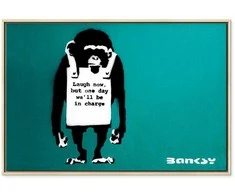 Artgeist Paveikslas - Angry Monkey (1 Part) Vertical