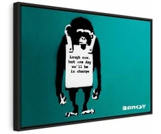 Artgeist Paveikslas - Angry Monkey (1 Part) Vertical