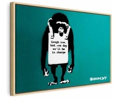 Artgeist Paveikslas - Angry Monkey (1 Part) Vertical