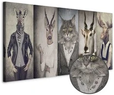 Artgeist Paveikslas - Animal Masks I