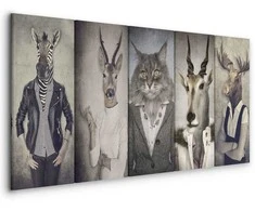 Artgeist Paveikslas - Animal Masks I
