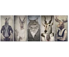 Artgeist Paveikslas - Animal Masks I