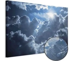 Artgeist Paveikslas - Animated Scenery: The Sun Battling with Clouds