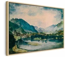 Artgeist Paveikslas - Ansicht von Trient von Norden (Albrecht Dürer)