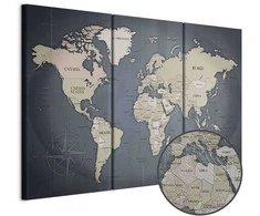 Artgeist Paveikslas - Anthracitic World
