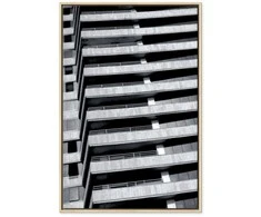 Artgeist Paveikslas - Architectural Raster (1 Part) Vertical