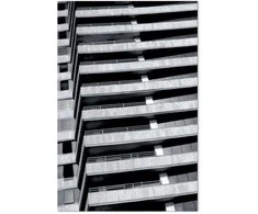 Artgeist Paveikslas - Architectural Raster (1 Part) Vertical