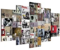 Artgeist Paveikslas - Art of Collage: Banksy IV