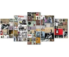 Artgeist Paveikslas - Art of Collage: Banksy IV
