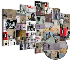 Artgeist Paveikslas - Art of Collage: Banksy IV