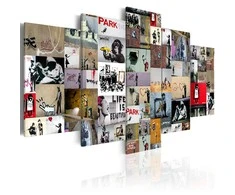 Artgeist Paveikslas - Art of Collage: Banksy IV