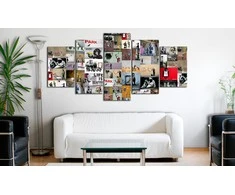 Artgeist Paveikslas - Art of Collage: Banksy IV