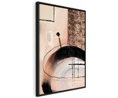 Artgeist Paveikslas - Art of Shapes (1-part) - Hand-Painted Abstract Artwork