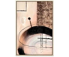 Artgeist Paveikslas - Art of Shapes (1-part) - Hand-Painted Abstract Artwork