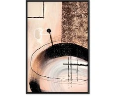 Artgeist Paveikslas - Art of Shapes (1-part) - Hand-Painted Abstract Artwork
