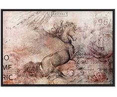 Artgeist Paveikslas - Artistic Vision (1 Part) Wide