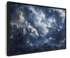 Artgeist Paveikslas - Astronomical Wonders: Clouds and Stars in Harmonious Combination