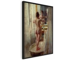 Artgeist Paveikslas - At the Bathtub