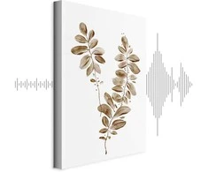 Artgeist Paveikslas - August Leaves (1 Part) Vertical