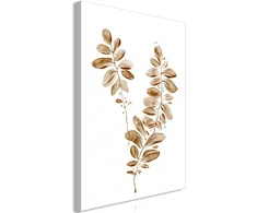 Artgeist Paveikslas - August Leaves (1 Part) Vertical