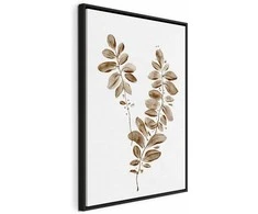 Artgeist Paveikslas - August Leaves (1 Part) Vertical