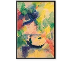 Artgeist Paveikslas - August Macke – Couple in the Boat