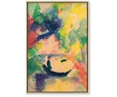 Artgeist Paveikslas - August Macke – Couple in the Boat