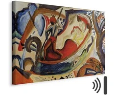 Artgeist Paveikslas - August Macke – Nackte Mädchen in der Barke