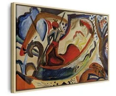 Artgeist Paveikslas - August Macke – Nackte Mädchen in der Barke