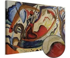 Artgeist Paveikslas - August Macke – Nackte Mädchen in der Barke