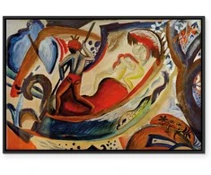 Artgeist Paveikslas - August Macke – Nackte Mädchen in der Barke