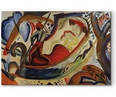Artgeist Paveikslas - August Macke – Nackte Mädchen in der Barke